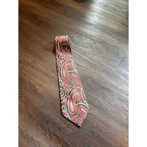 Ralph Lauren silk tie vintage
